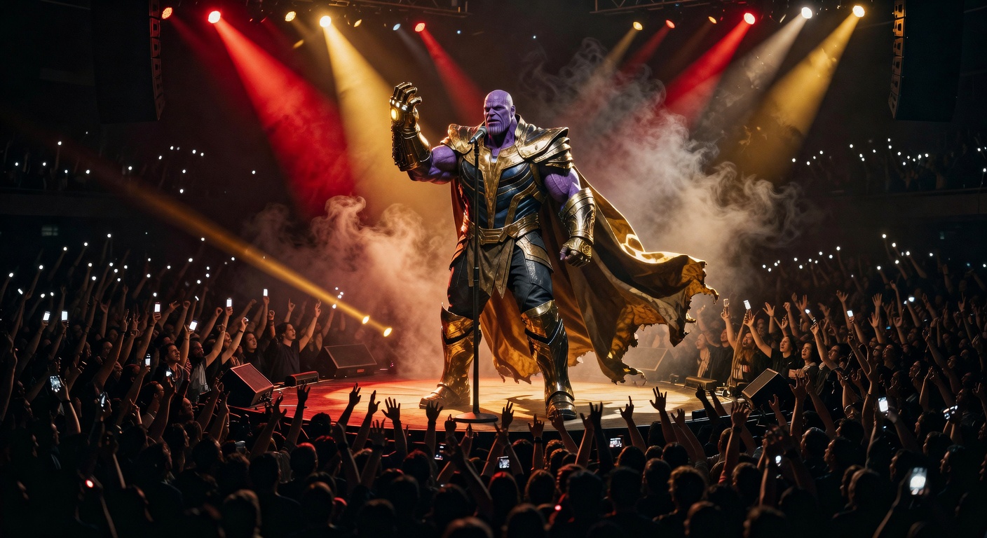 Thanos documentary hero